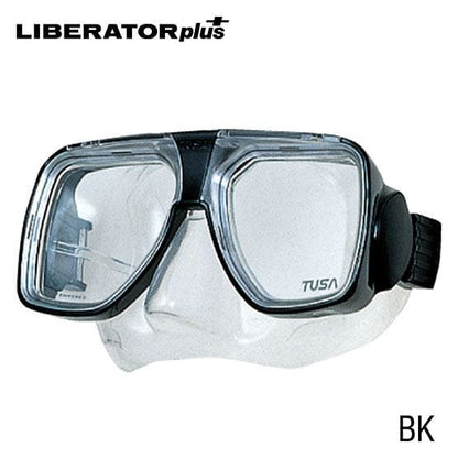 Tusa Liberator Plus Prescription Scuba Diving Snorkeling Mask