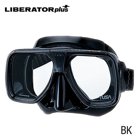Tusa Liberator Plus Prescription Scuba Diving Snorkeling Mask