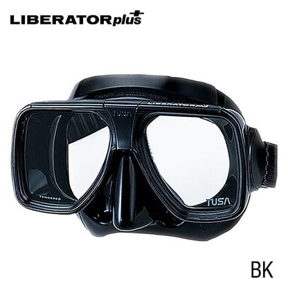 Tusa Liberator Plus Prescription Scuba Diving Snorkeling Mask