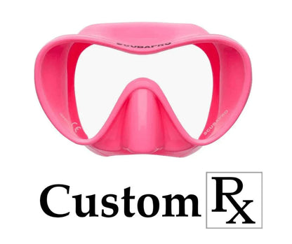 Custom Prescription ScubaPro Trinidad RX Dive Mask