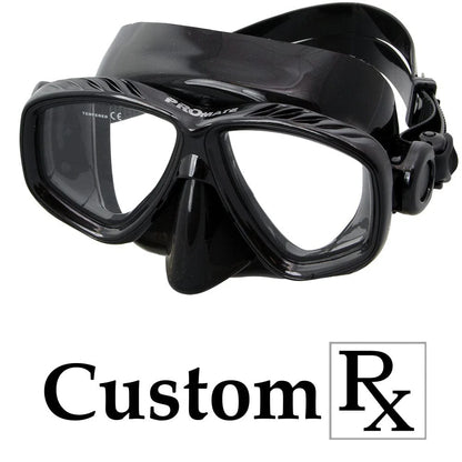 Customs Prescription Promate Sea Viewer Scuba Diving Snorkeling Mask - MK275