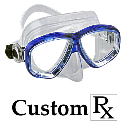 Customs Prescription Promate Sea Viewer Scuba Diving Snorkeling Mask - MK275