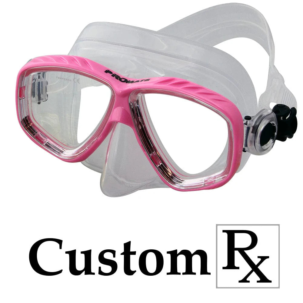 Customs Prescription Promate Sea Viewer Scuba Diving Snorkeling Mask - MK275