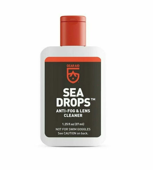 GearAid Sea Drops Scuba Mask Defogger Cleaning Solution