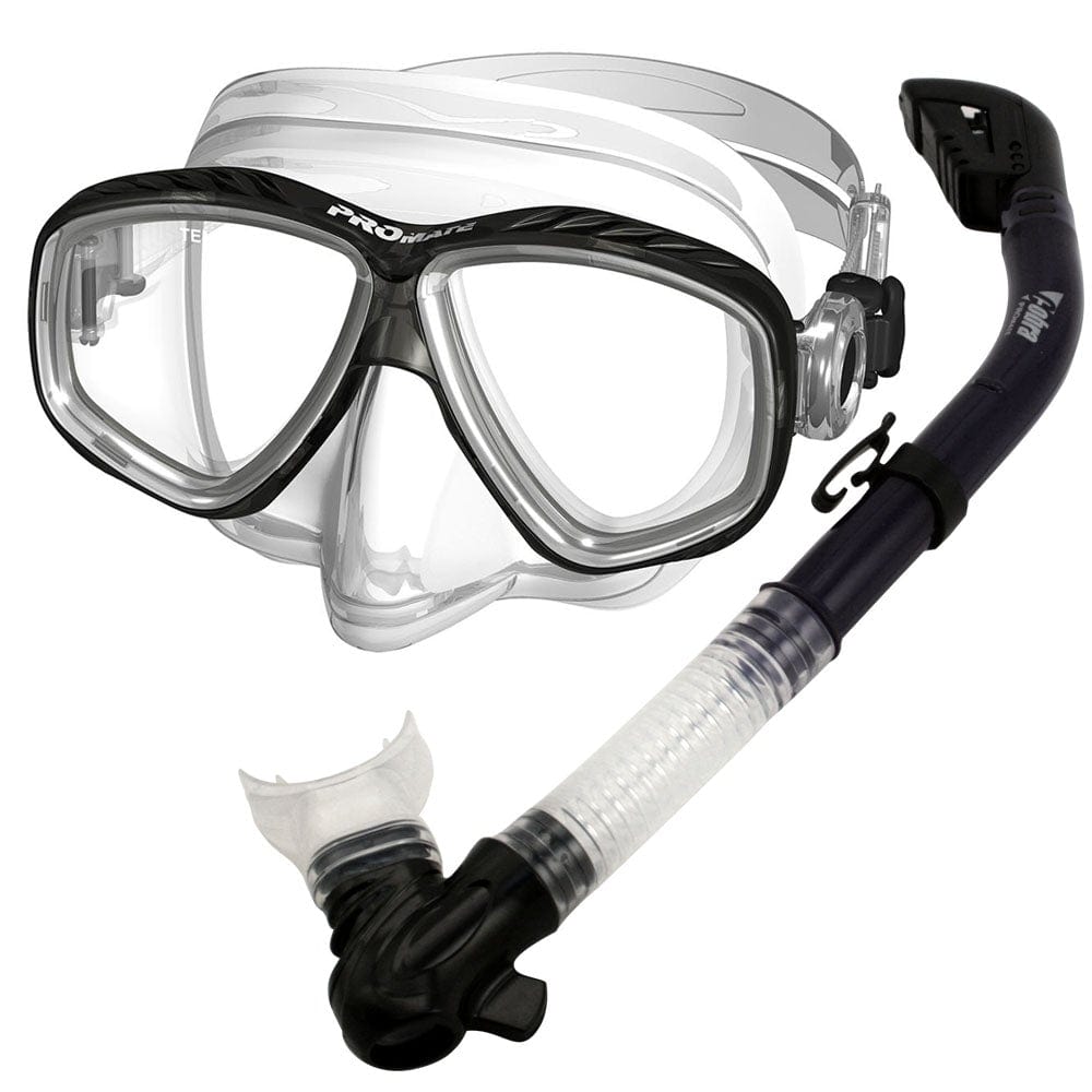 Promate Pro Viewer Purge Mask and Dry Snorkel Combo Set - SCS0030