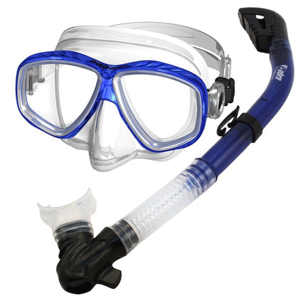 Promate Pro Viewer Purge Mask and Dry Snorkel Combo Set - SCS0030