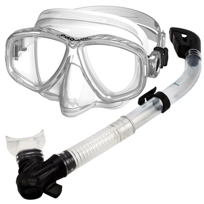 Promate Pro Viewer Purge Mask and Dry Snorkel Combo Set - SCS0030