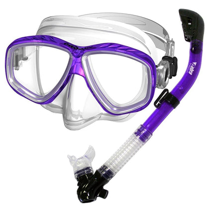 Promate Pro Viewer Purge Mask and Dry Snorkel Combo Set - SCS0030