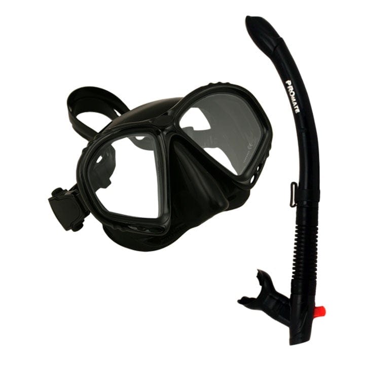 Semi Dry Snorkel Combo Set
