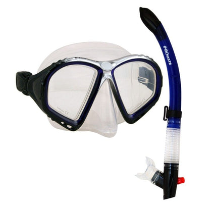 Semi Dry Snorkel Combo Set