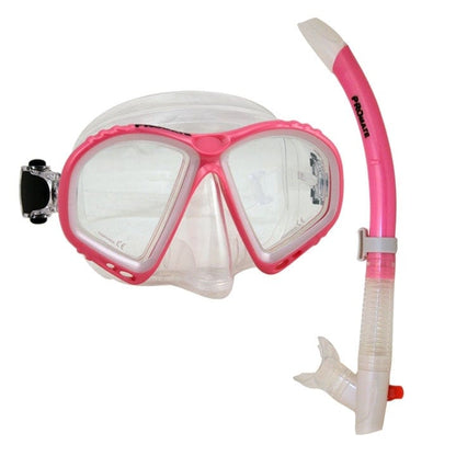 Semi Dry Snorkel Combo Set