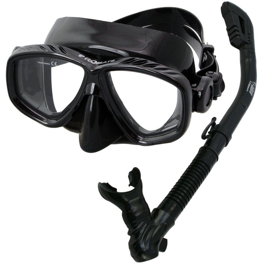 Snorkel & Mask Combo set for Dry Snorkeling Scuba Diving - SCS0066