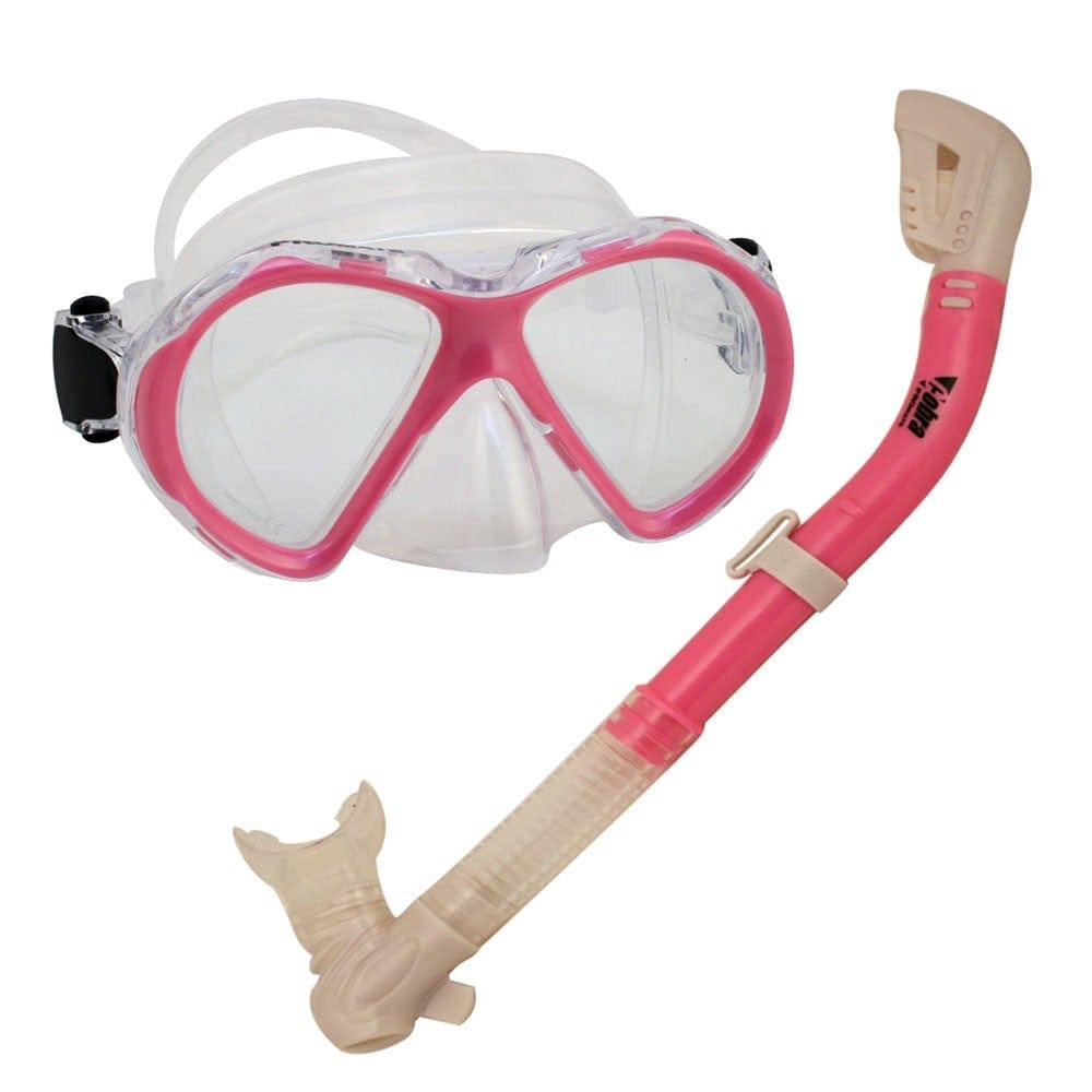 Snorkeling Scuba Dive DRY Snorkel Mask Gear Set - SCS0074