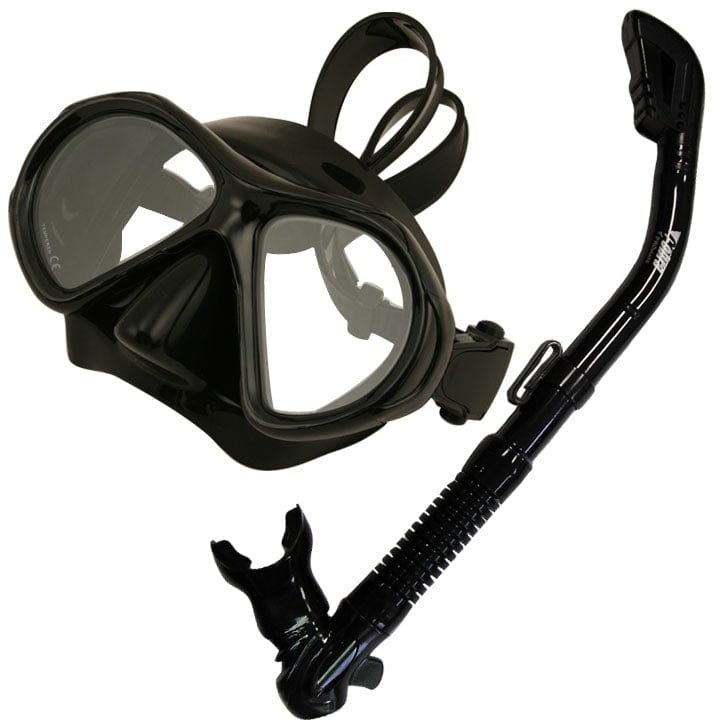 Snorkeling Scuba Dive DRY Snorkel Mask Gear Set - SCS0074