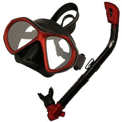 Snorkeling Scuba Dive DRY Snorkel Mask Gear Set - SCS0074