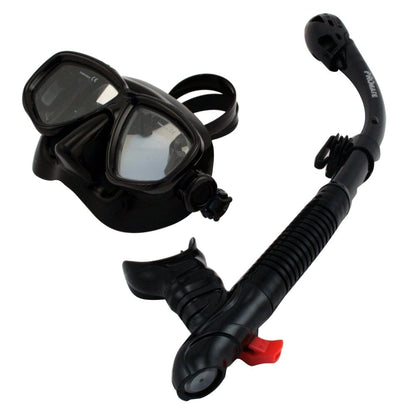 PROMATE Snorkeling Scuba Dive Mask with Dry Snorkel Set - SCS0093
