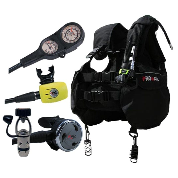 Scuba Diving Octopus Regulator Package - SGP0001