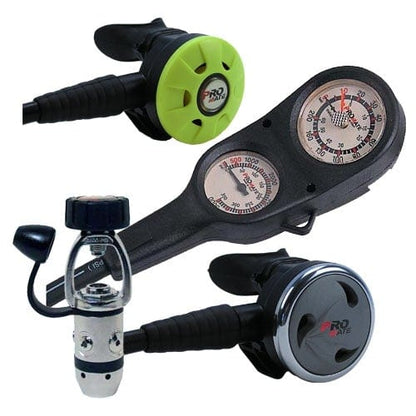 Scuba Dive Regulator Gauge Octopus Gear Package - GP200+OC400+OC450+RG050