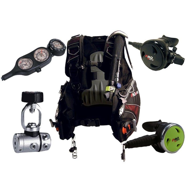 Scuba Dive BC Regulator Gauge Octopus Octo Gear Package - SGP0003