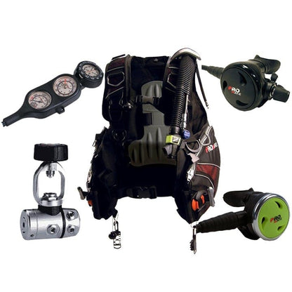 Scuba Dive BC Regulator Gauge Octopus Octo Gear Package - SGP0003