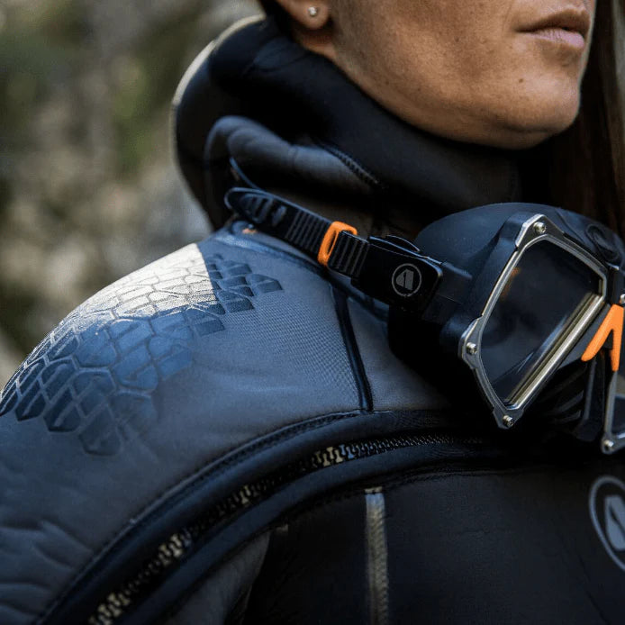 Custom Prescription Apeks VX2 Scuba RX Dive Mask