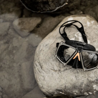 Custom Prescription Apeks VX2 Scuba RX Dive Mask